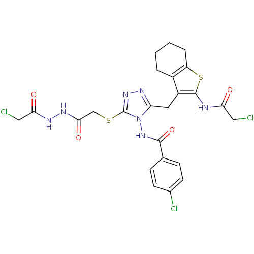 Chemical structure of BindingDB Monomer ID 50418695