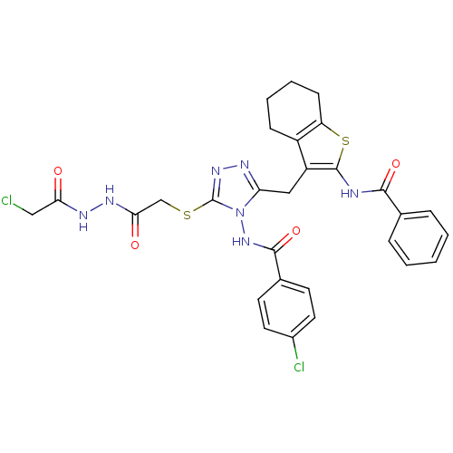 Chemical structure of BindingDB Monomer ID 50418696