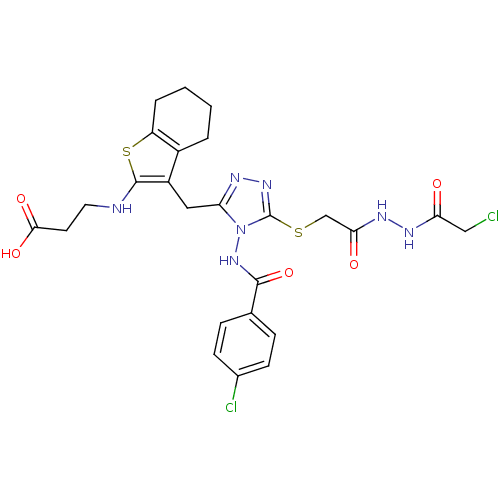 Chemical structure of BindingDB Monomer ID 50418697