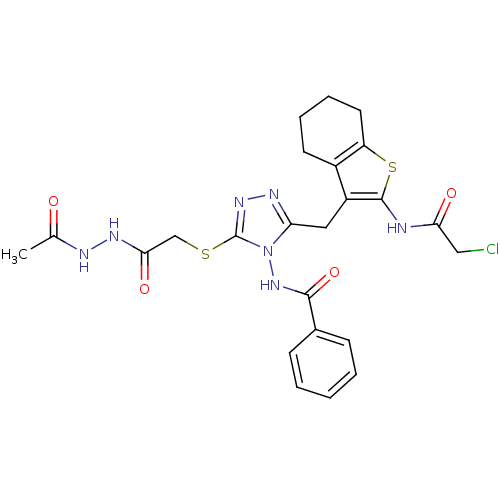 Chemical structure of BindingDB Monomer ID 50418698