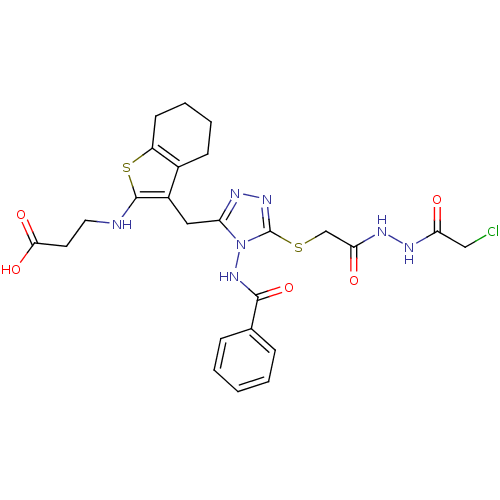 Chemical structure of BindingDB Monomer ID 50418708