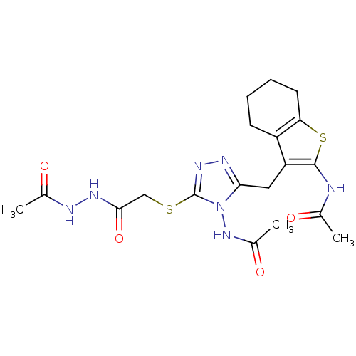 Chemical structure of BindingDB Monomer ID 50418710