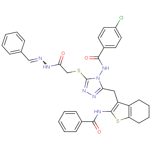 Chemical structure of BindingDB Monomer ID 50418712