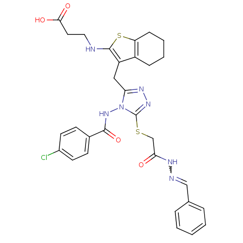 Chemical structure of BindingDB Monomer ID 50418713