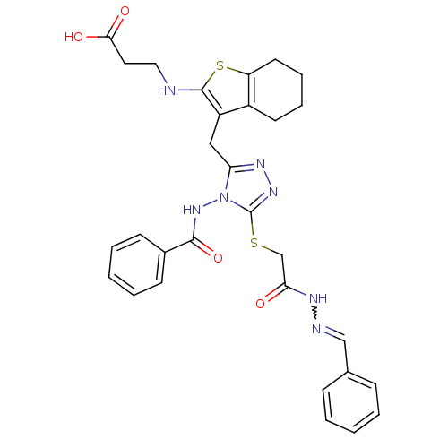 Chemical structure of BindingDB Monomer ID 50418717