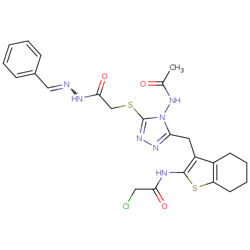 Chemical structure of BindingDB Monomer ID 50418718