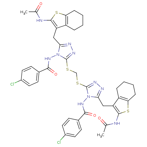 Chemical structure of BindingDB Monomer ID 50418732