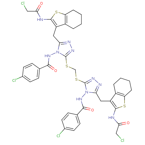 Chemical structure of BindingDB Monomer ID 50418733