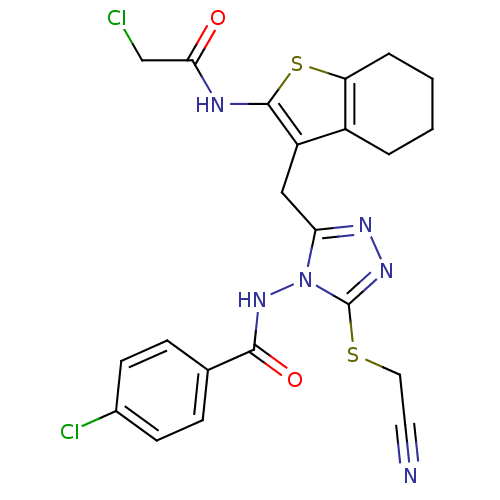 Chemical structure of BindingDB Monomer ID 50418734