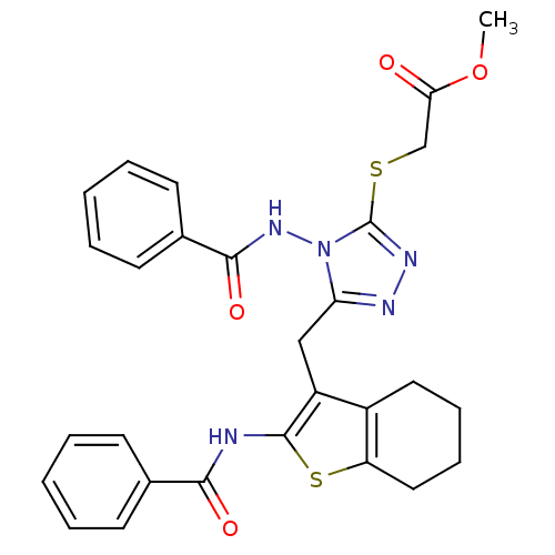 Chemical structure of BindingDB Monomer ID 50418735