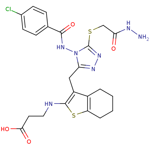 Chemical structure of BindingDB Monomer ID 50418740