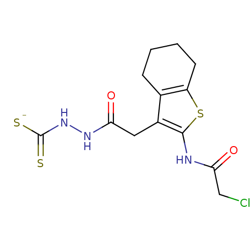Chemical structure of BindingDB Monomer ID 50418744