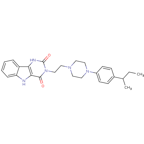 Chemical structure of BindingDB Monomer ID 50418746