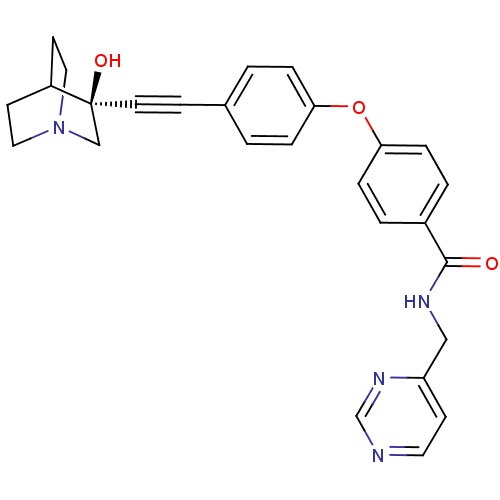 Chemical structure of BindingDB Monomer ID 50418802