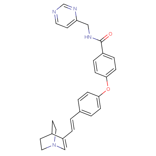 Chemical structure of BindingDB Monomer ID 50418822