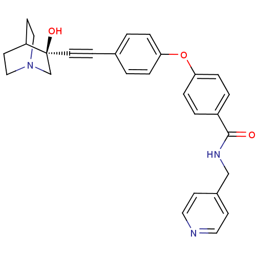 Chemical structure of BindingDB Monomer ID 50418824