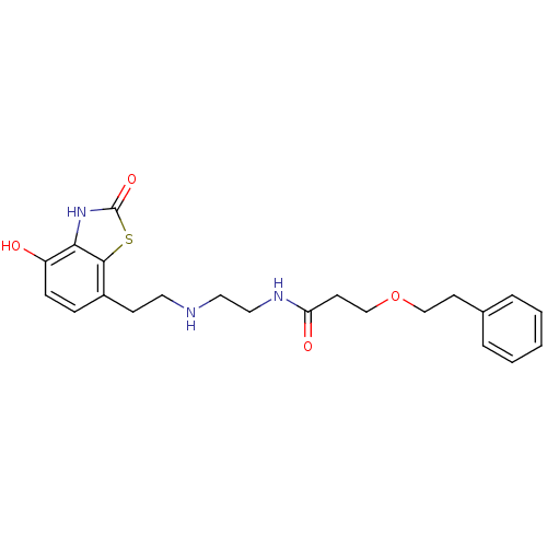 Chemical structure of BindingDB Monomer ID 50418830