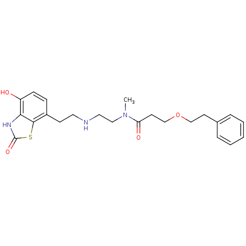 Chemical structure of BindingDB Monomer ID 50418831