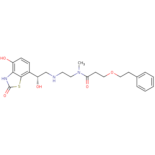 Chemical structure of BindingDB Monomer ID 50418832
