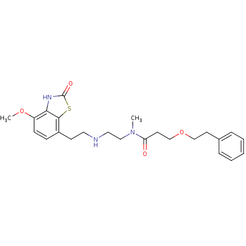 Chemical structure of BindingDB Monomer ID 50418833