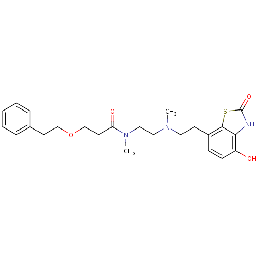 Chemical structure of BindingDB Monomer ID 50418834
