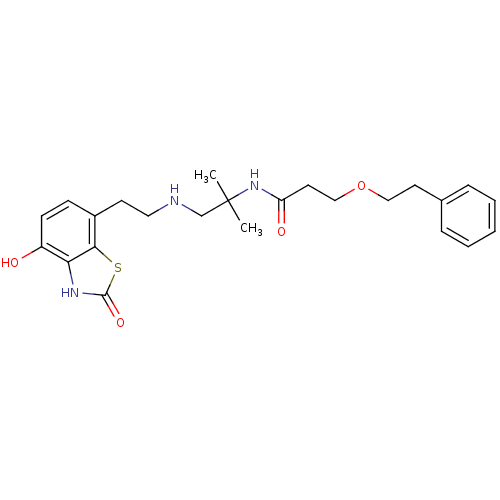 Chemical structure of BindingDB Monomer ID 50418835