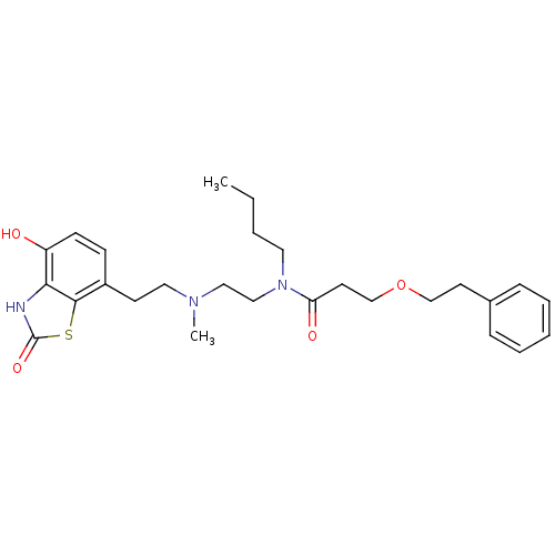Chemical structure of BindingDB Monomer ID 50418836