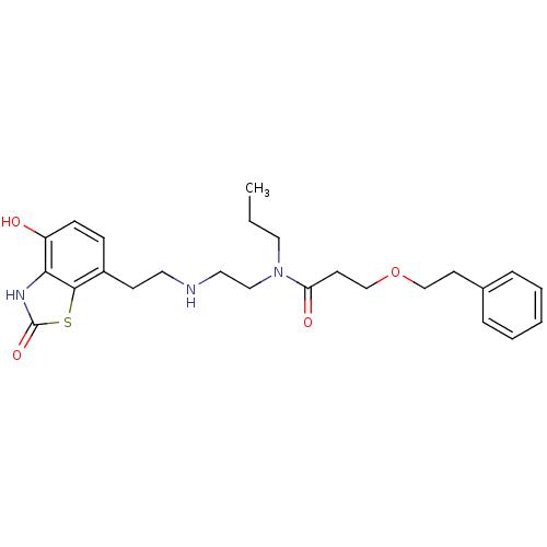 Chemical structure of BindingDB Monomer ID 50418838