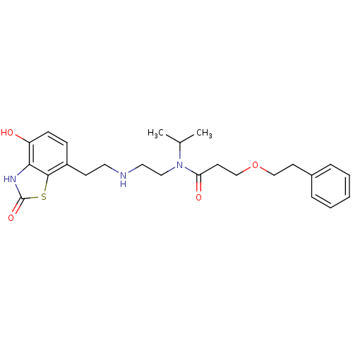 Chemical structure of BindingDB Monomer ID 50418839