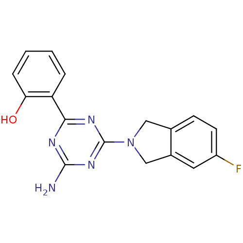 Chemical structure of BindingDB Monomer ID 50418842