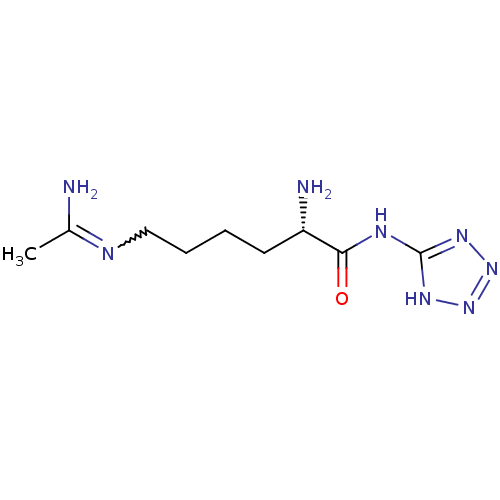 Chemical structure of BindingDB Monomer ID 50418843