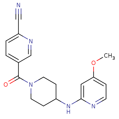 Chemical structure of BindingDB Monomer ID 50418844