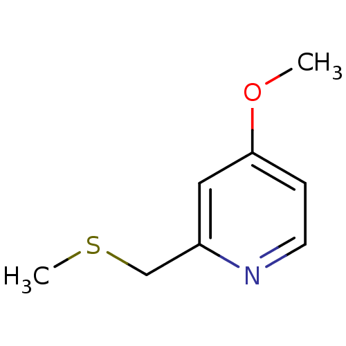 Chemical structure of BindingDB Monomer ID 50418847