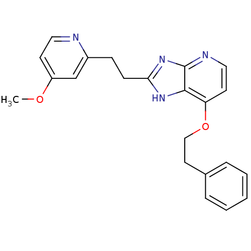 Chemical structure of BindingDB Monomer ID 50418854