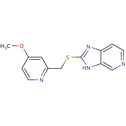 Chemical structure of BindingDB Monomer ID 50418857