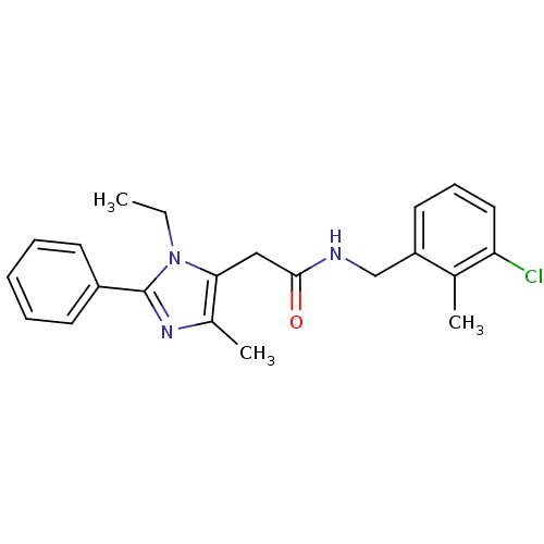 Chemical structure of BindingDB Monomer ID 50418863