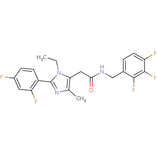Chemical structure of BindingDB Monomer ID 50418864