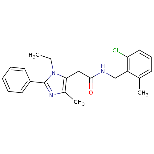Chemical structure of BindingDB Monomer ID 50418869