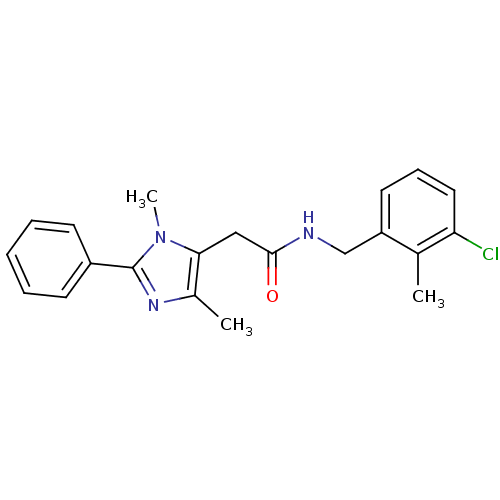 Chemical structure of BindingDB Monomer ID 50418870