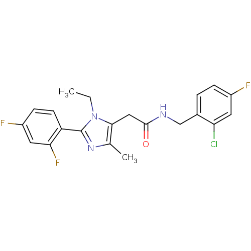 Chemical structure of BindingDB Monomer ID 50418872