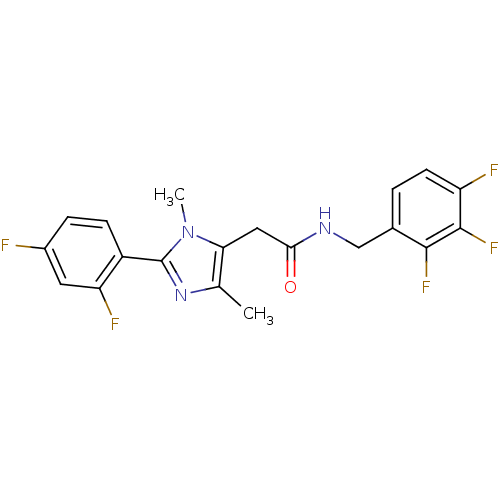 Chemical structure of BindingDB Monomer ID 50418876