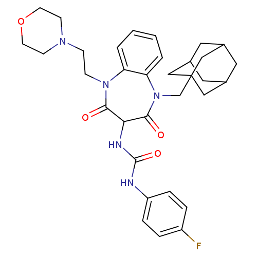 Chemical structure of BindingDB Monomer ID 50418878