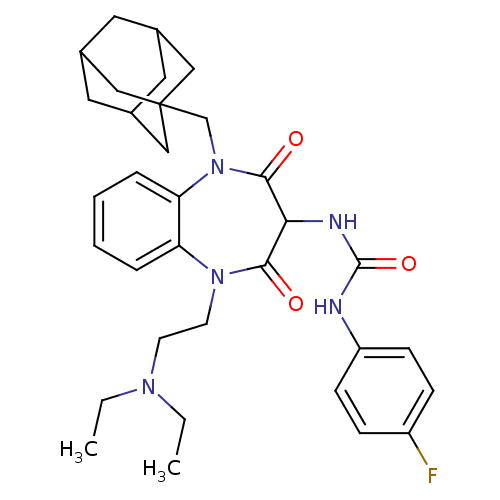 Chemical structure of BindingDB Monomer ID 50418881