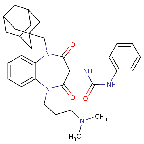 Chemical structure of BindingDB Monomer ID 50418882