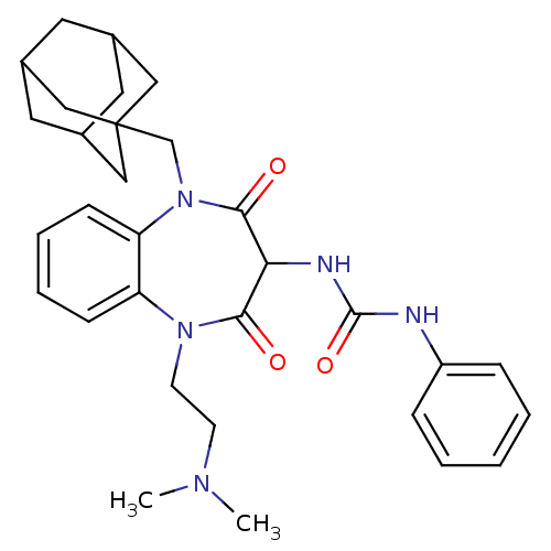 Chemical structure of BindingDB Monomer ID 50418883