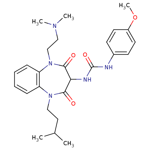 Chemical structure of BindingDB Monomer ID 50418885
