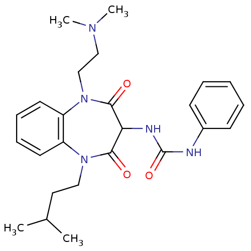 Chemical structure of BindingDB Monomer ID 50418886