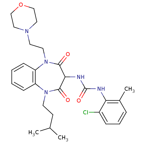 Chemical structure of BindingDB Monomer ID 50418889