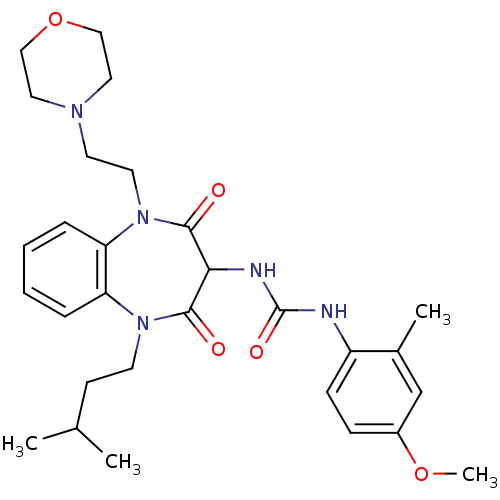 Chemical structure of BindingDB Monomer ID 50418890