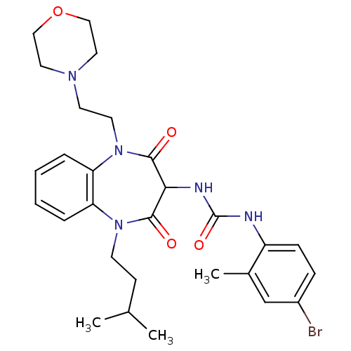 Chemical structure of BindingDB Monomer ID 50418891